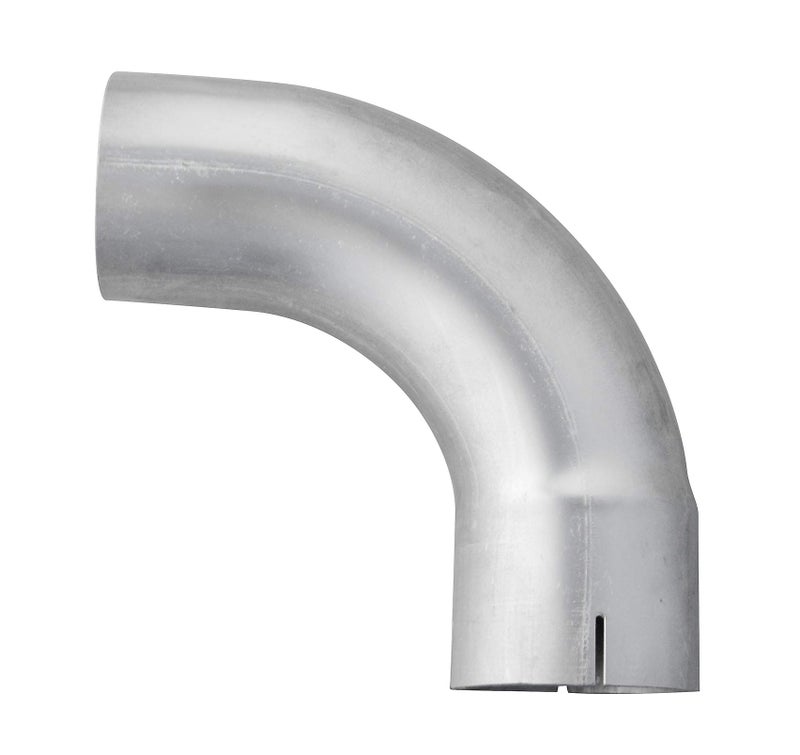 TBOZZ EXHAUST ELBOW, 5 inch, 90 degree,12 inch length - Image 1